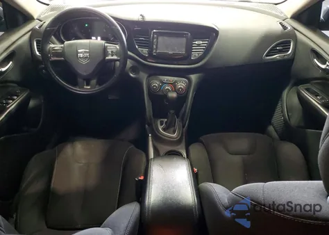 2013 Dodge Dart Sxt z USA, uszkodzony, nr VIN 1C3CDFBA8DD268212